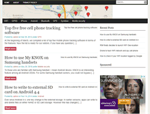 Tablet Screenshot of eastmobiles.com